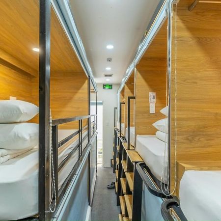 הו צ'י מין סיטי Amango Hostel מראה חיצוני תמונה