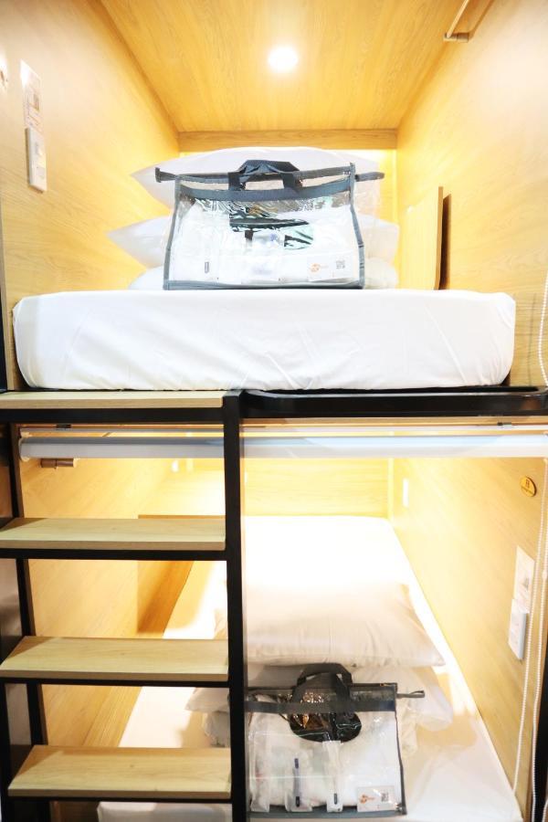 הו צ'י מין סיטי Amango Hostel מראה חיצוני תמונה