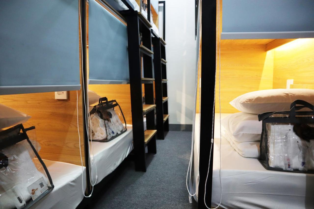 הו צ'י מין סיטי Amango Hostel מראה חיצוני תמונה