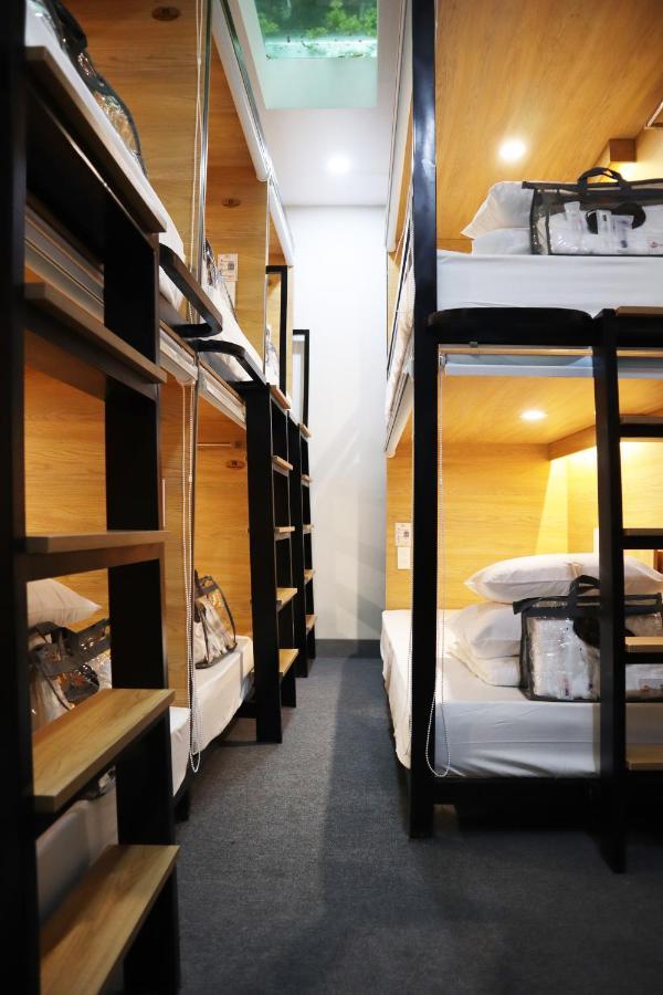 הו צ'י מין סיטי Amango Hostel מראה חיצוני תמונה