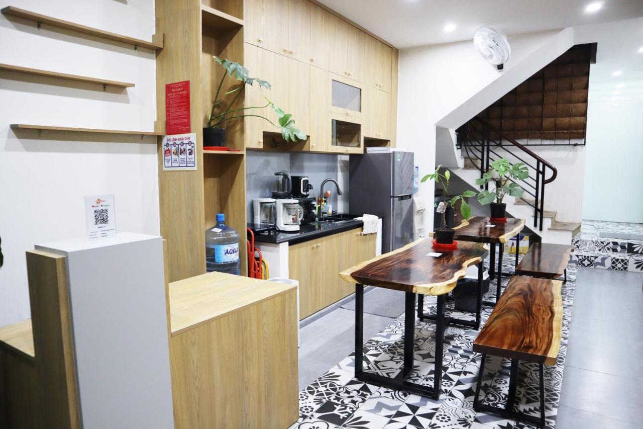 הו צ'י מין סיטי Amango Hostel מראה חיצוני תמונה