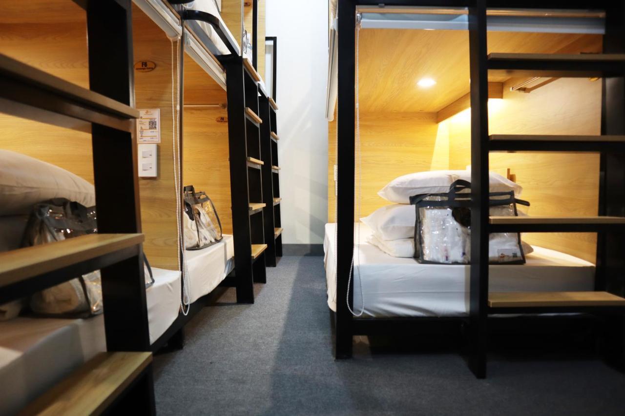 הו צ'י מין סיטי Amango Hostel מראה חיצוני תמונה