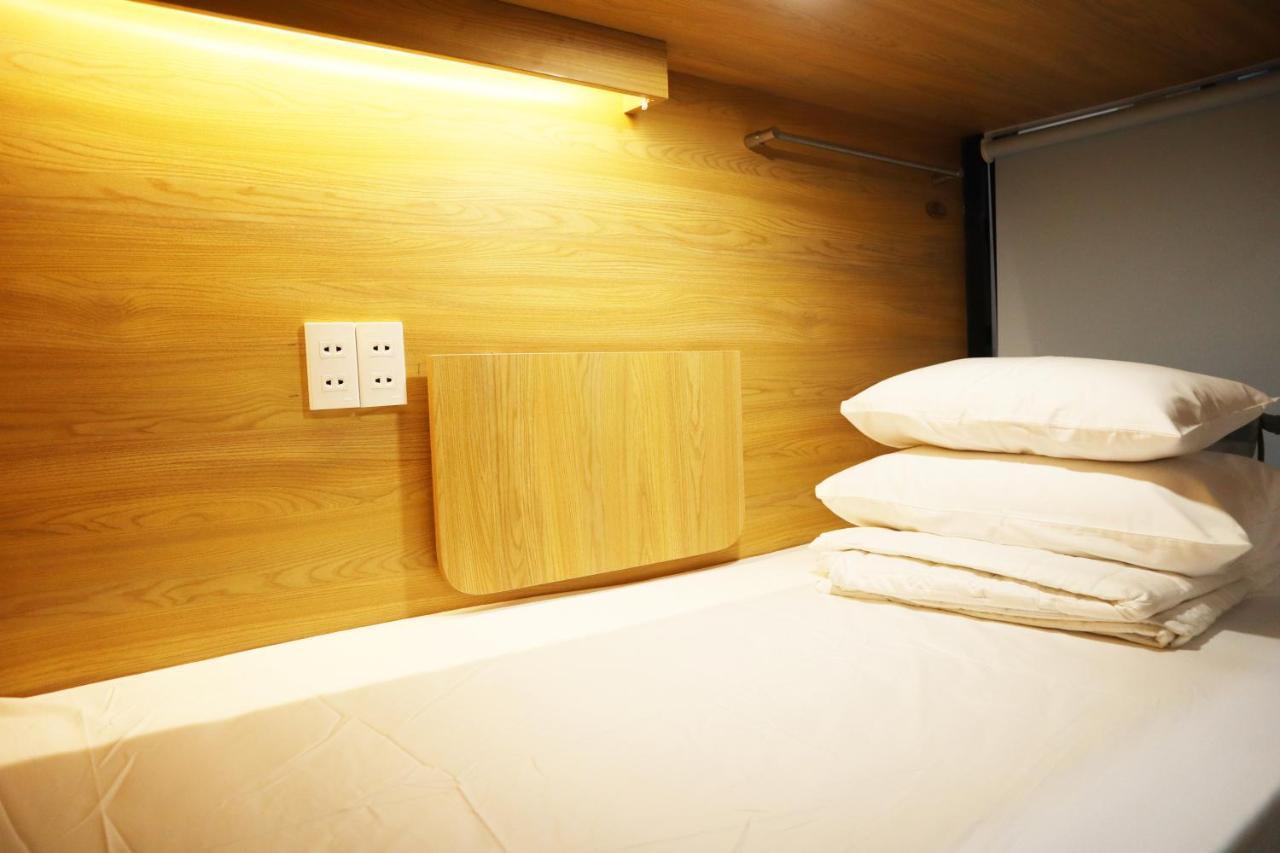 הו צ'י מין סיטי Amango Hostel מראה חיצוני תמונה
