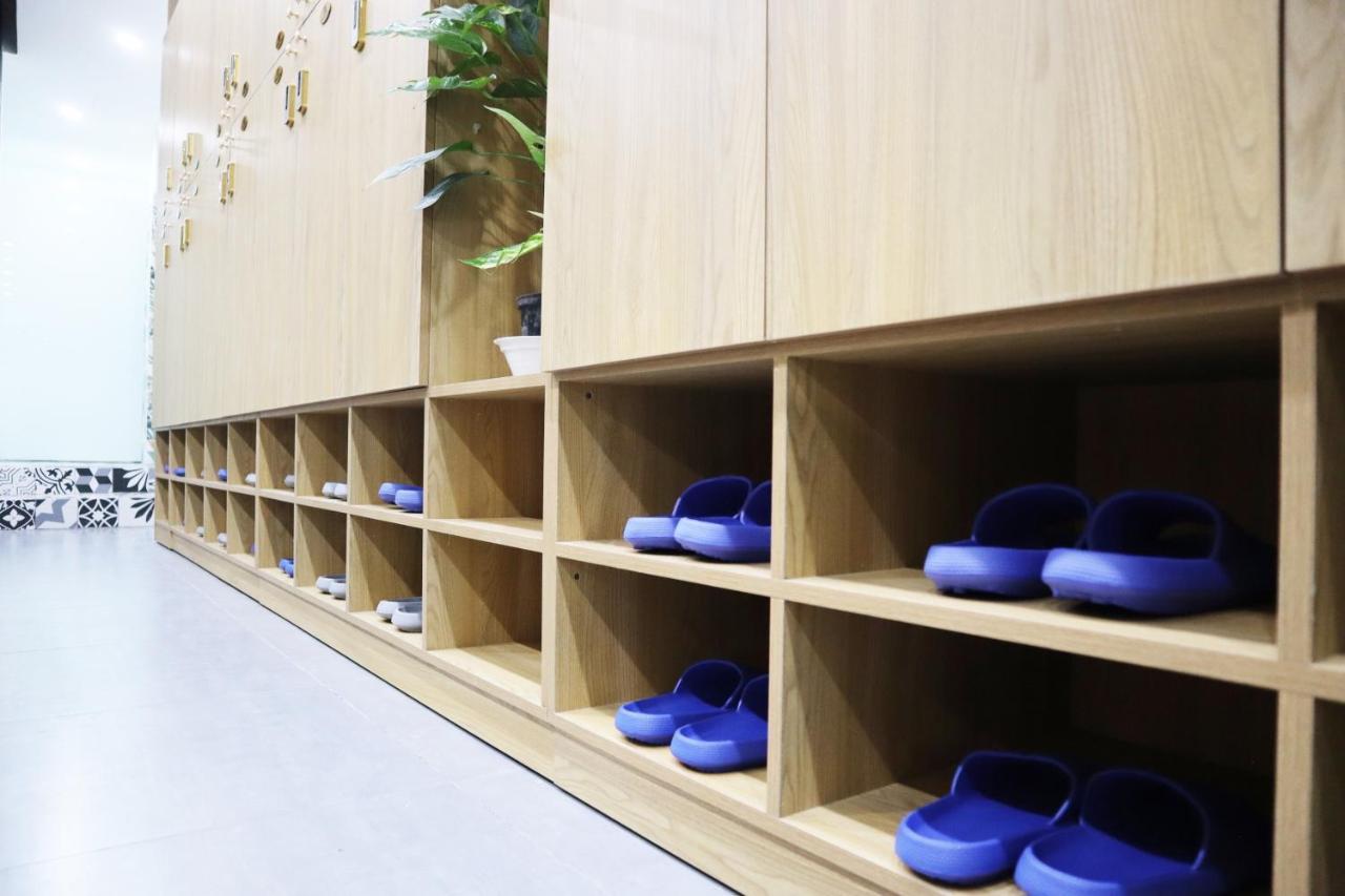 הו צ'י מין סיטי Amango Hostel מראה חיצוני תמונה
