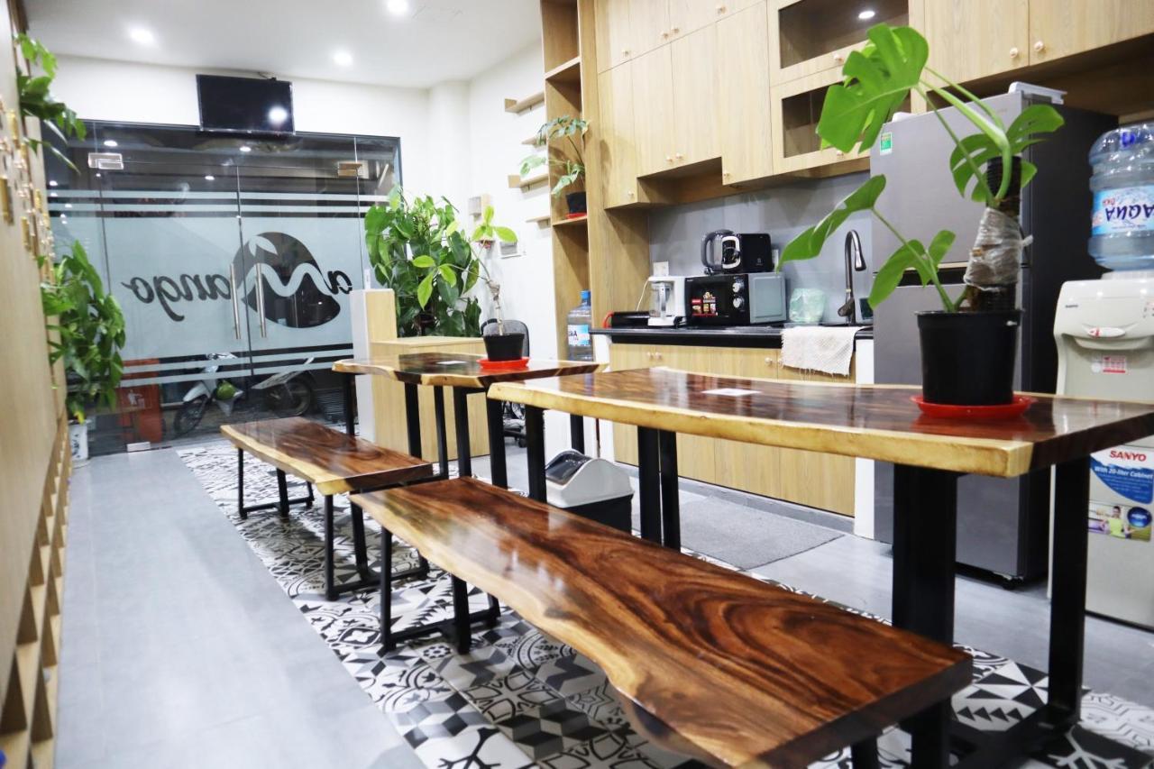 הו צ'י מין סיטי Amango Hostel מראה חיצוני תמונה