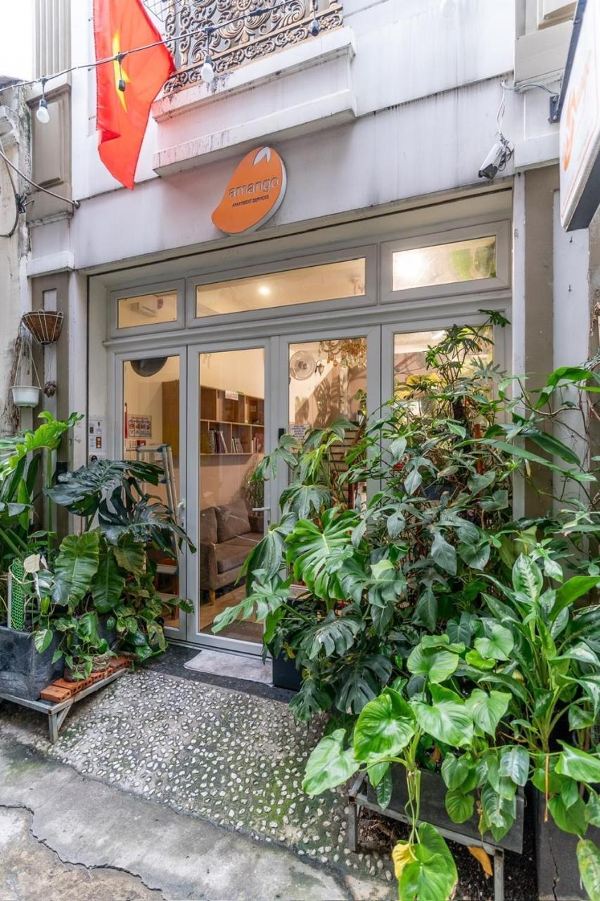 הו צ'י מין סיטי Amango Hostel מראה חיצוני תמונה