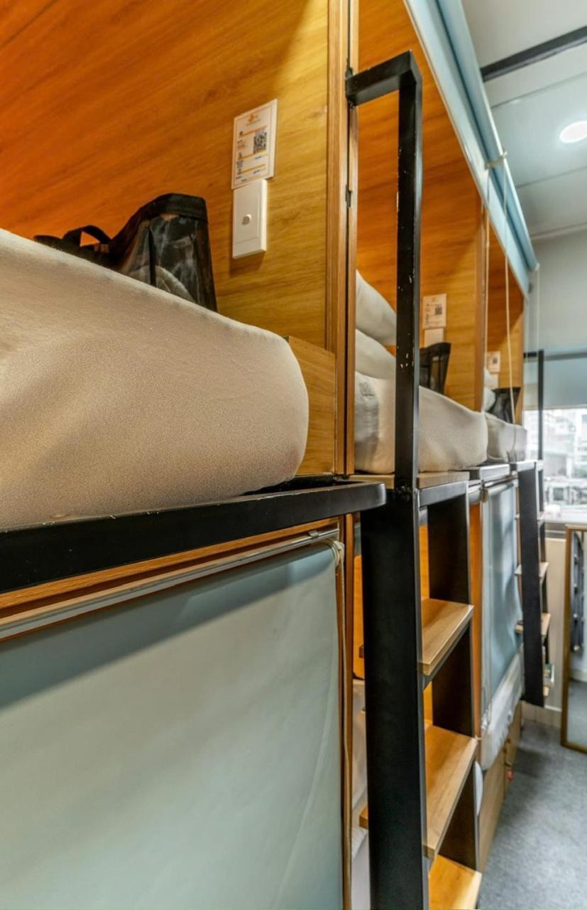 הו צ'י מין סיטי Amango Hostel מראה חיצוני תמונה