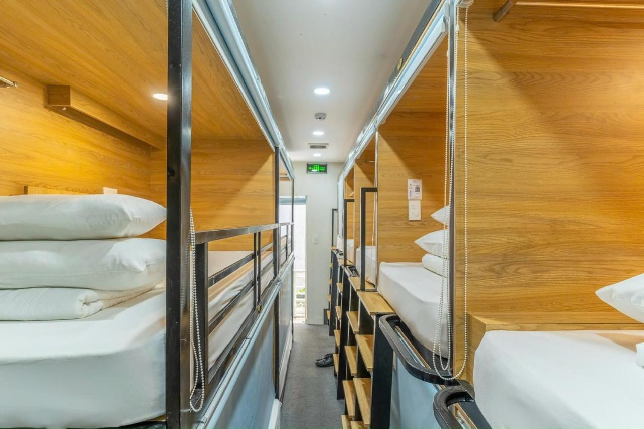 הו צ'י מין סיטי Amango Hostel מראה חיצוני תמונה