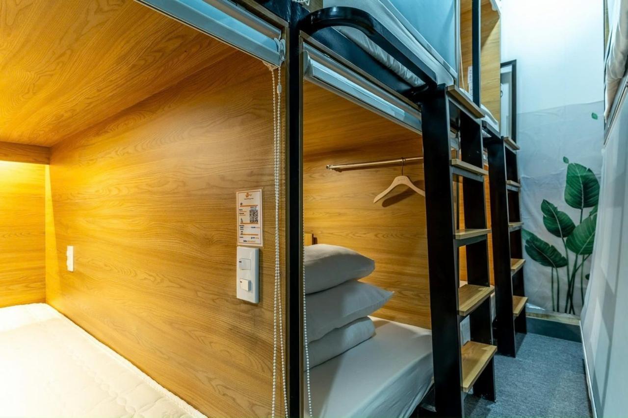 הו צ'י מין סיטי Amango Hostel מראה חיצוני תמונה