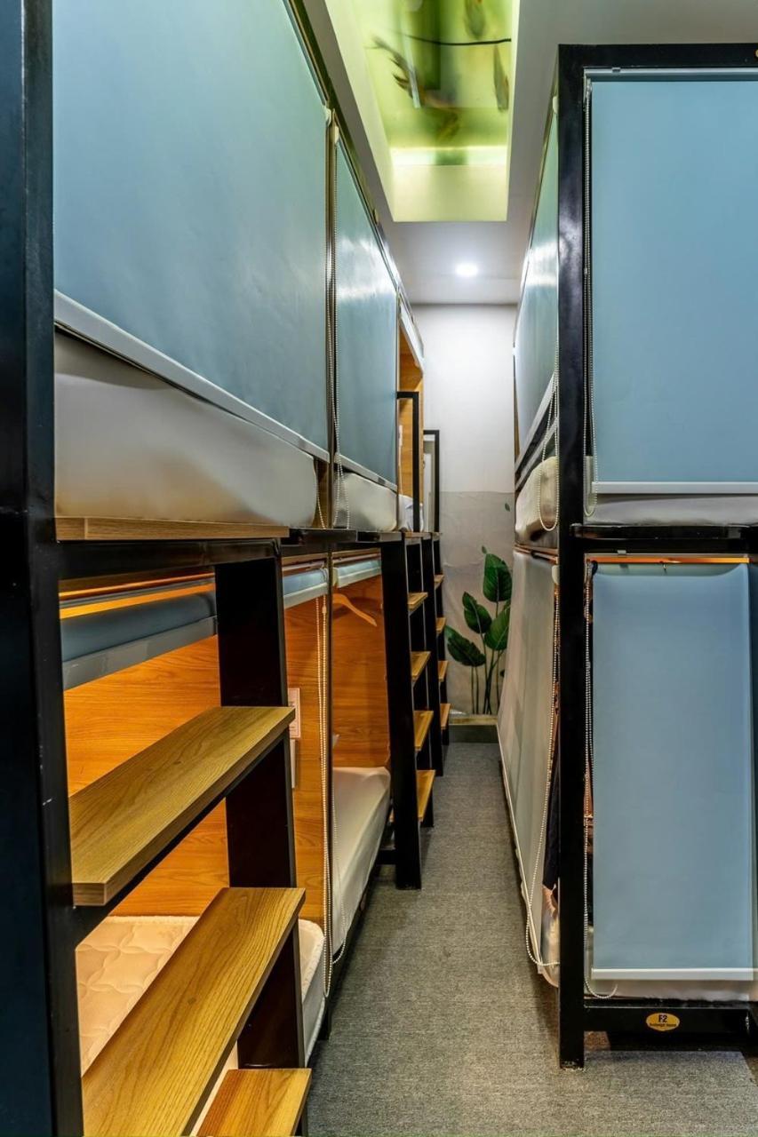 הו צ'י מין סיטי Amango Hostel מראה חיצוני תמונה