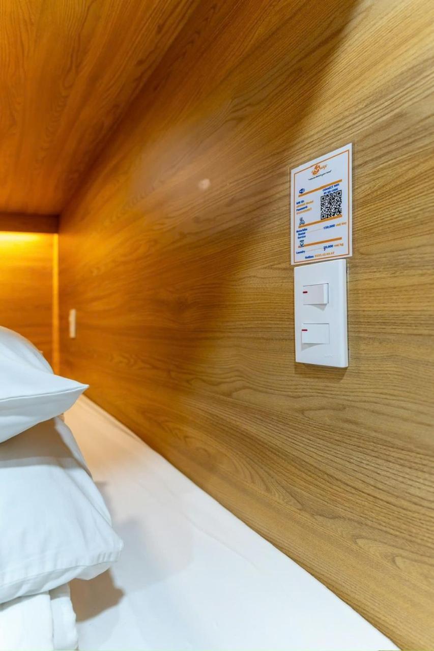 הו צ'י מין סיטי Amango Hostel מראה חיצוני תמונה