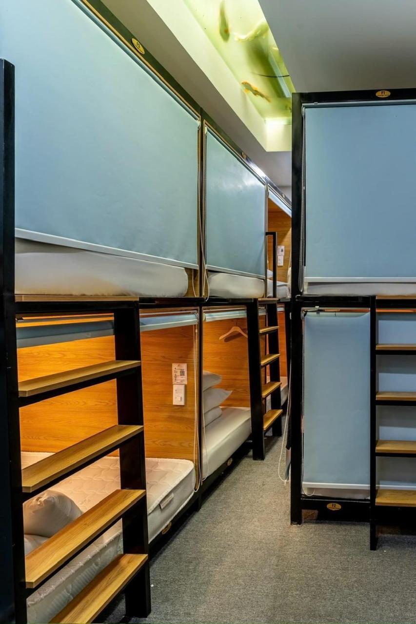 הו צ'י מין סיטי Amango Hostel מראה חיצוני תמונה
