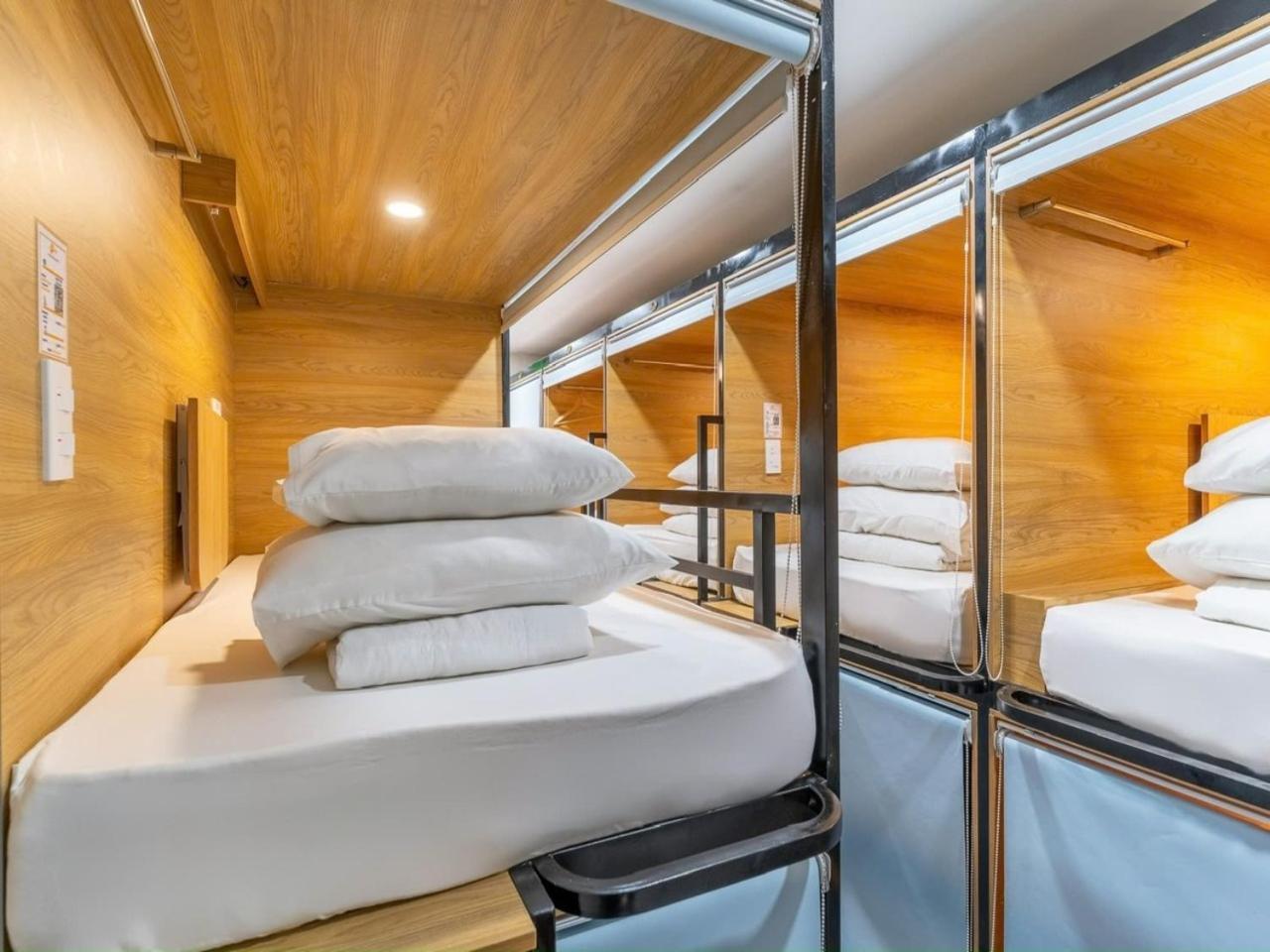 הו צ'י מין סיטי Amango Hostel מראה חיצוני תמונה