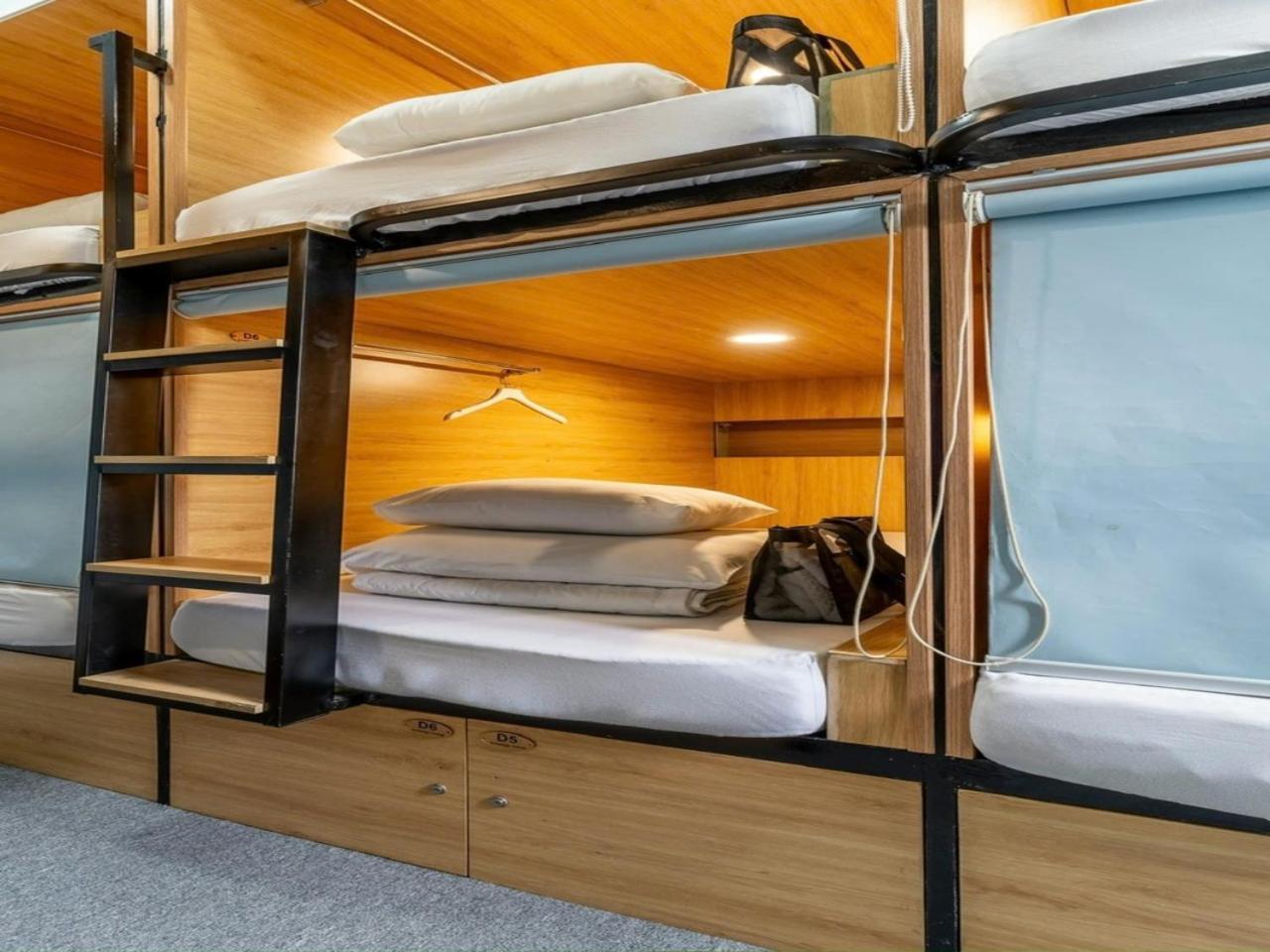 הו צ'י מין סיטי Amango Hostel מראה חיצוני תמונה